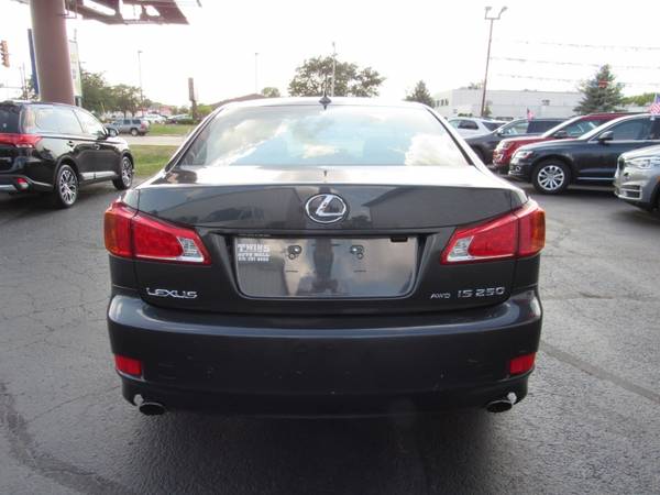 2010 Lexus IS 250 AWD - cars & trucks - by dealer - vehicle... for sale in Rockford, IL – photo 7