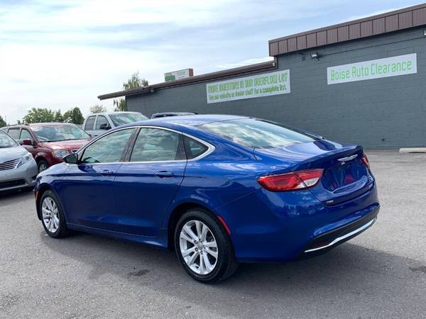2015 Chrysler 200 - BEAUTIFUL CAR WITH THE LOWEST PRICE W/IN 300 MILES for sale in Boise, ID – photo 4