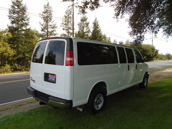 2011 Chevrolet Express Passenger LT 3500 3dr Extended Passenger Van... for sale in Riverbank, CA – photo 4