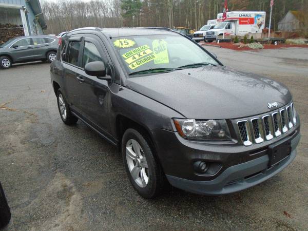 2015 jeep compass/4x4/67k miles - cars & trucks - by dealer -... for sale in douglas, MA – photo 3