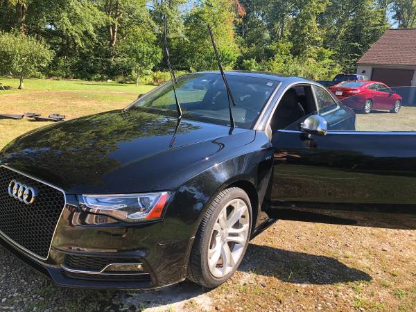 2014 Audi S5 Premium Plus - cars & trucks - by owner - vehicle... for sale in Fall River, MA – photo 2