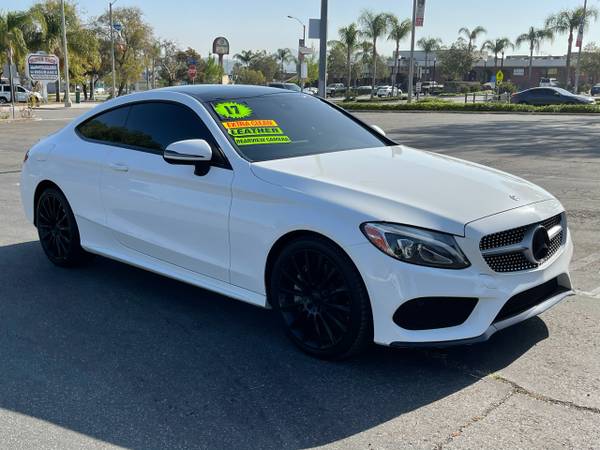 2017 Mercedes-Benz C-Class C300 Coupe - - by dealer for sale in Corona, CA – photo 6