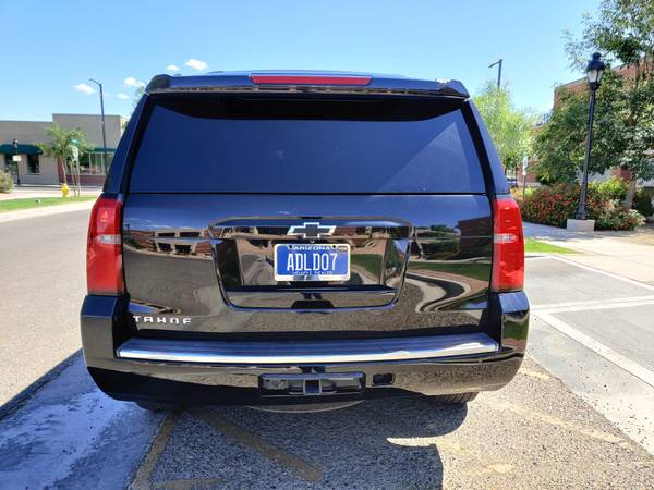 2015 Chevy Tahoe, LTZ, 4x4, auto, cold ac, bluetooth for sale in Glendale, AZ – photo 3