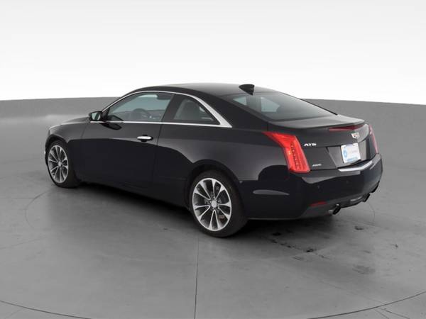 2018 Caddy Cadillac ATS Luxury Coupe 2D coupe Black - FINANCE ONLINE... for sale in Denver , CO – photo 7
