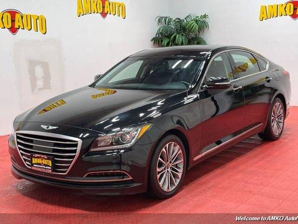 2017 Genesis G80 3 8L 3 8L 4dr Sedan 0 Down Drive NOW! - cars & for sale in Waldorf, District Of Columbia – photo 6