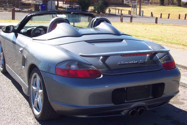 2003 PORSCHE BOXSTER S - cars & trucks - by dealer - vehicle... for sale in Las Cruces, NM – photo 4