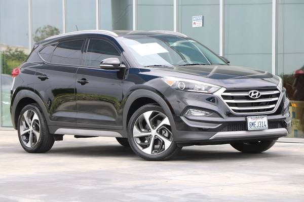 2017 Hyundai Tucson Sport suv Black Noir Pearl - - by for sale in Carson, CA – photo 2