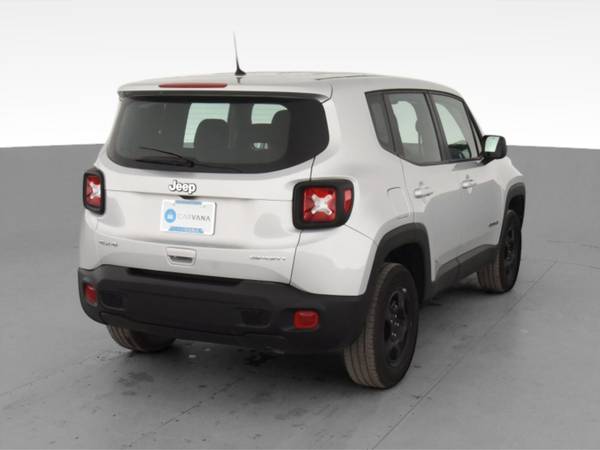 2019 Jeep Renegade Sport SUV 4D suv Silver - FINANCE ONLINE - cars &... for sale in Cleveland, OH – photo 10