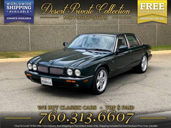 1999 Jaguar XJR 26k Mile 1 Owner Supercharged British Racing Green for sale in Palm Desert, NY – photo 6
