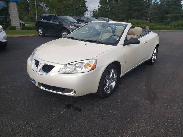 White Diamond 2009 Pontiac G6 GT Convertible Only 31, 000 Miles! for sale in Bad Axe, MI – photo 20