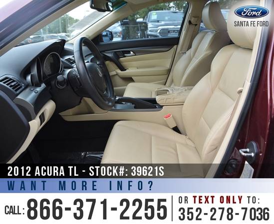 *** 2012 Acura TL Sedan *** Keyless Entry - Leather Seats - Bluetooth for sale in Alachua, GA – photo 12