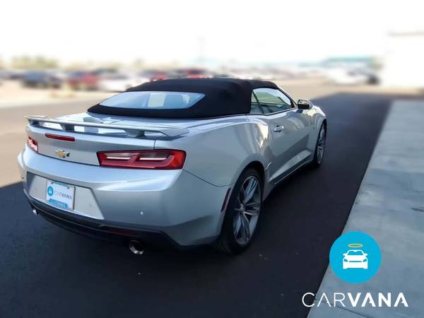 2017 Chevy Chevrolet Camaro LT Convertible 2D Convertible Silver - -... for sale in Atlanta, WY – photo 10