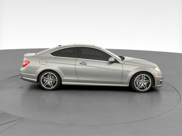2014 Mercedes-Benz C-Class C 63 AMG Coupe 2D coupe Gray - FINANCE -... for sale in Greenville, SC – photo 13