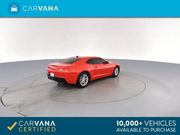 2014 Chevy Chevrolet Camaro LT Coupe 2D coupe Red - FINANCE ONLINE for sale in Atlanta, TN – photo 11
