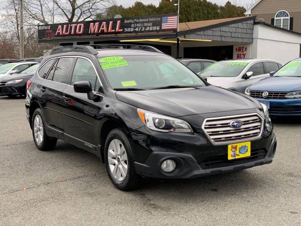 2015 Subaru Outback 2.5i Premium AWD 4dr Wagon - cars & trucks - by... for sale in Milford, MA – photo 3