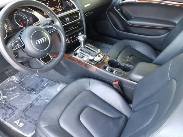 2013 Audi A5 CONVERTIBLE~ ONLY 49K MILES~ PREMIUM PLUS~ 1-OWNER~ FUN... for sale in Sarasota, FL – photo 2