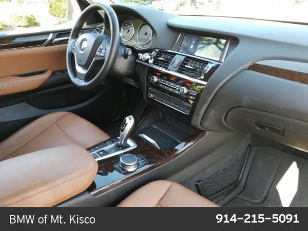 2017 BMW X3 xDrive28i AWD All Wheel Drive SKU:H0T18886 for sale in Mount Kisco, NY – photo 24