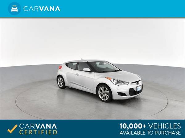 2016 Hyundai Veloster Coupe 3D coupe Silver - FINANCE ONLINE for sale in Barrington, RI – photo 9
