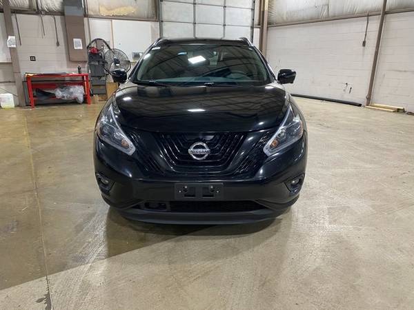 2018 Nissan Murano SL suv Black Monthly Payment of for sale in Benton Harbor, MI – photo 2
