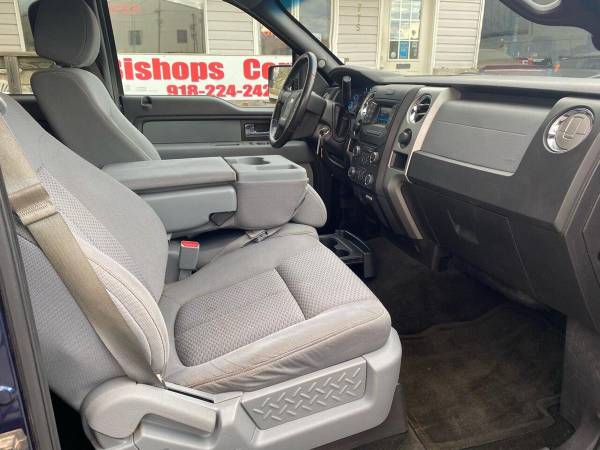 2013 Ford F-150 F150 F 150 XLT 4x2 4dr SuperCrew Styleside 5 5 ft for sale in Sapulpa, OK – photo 8