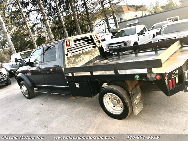 2014 Dodge Ram 5500 Crew Cab 4x4 Flat Bed DRW TEXAS TRUCK! LO for sale in Finksburg, PA – photo 7