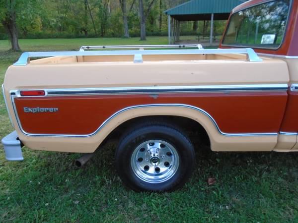 ❌💥 1978 FORD F-100 * BEAUTIFUL CONDITION * 89K MILES * - cars &... for sale in Muldraugh, KY – photo 9