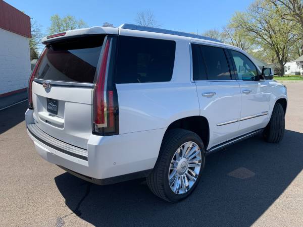 2017 CADILLAC ESCALADE PLATINUM 4X4 4DR SUV - - by for sale in Springfield, IL – photo 5