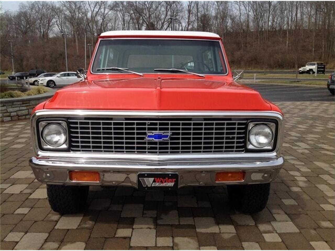 1972 Chevrolet Blazer for sale in Milford, OH – photo 3