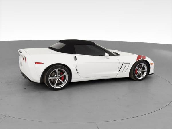 2012 Chevy Chevrolet Corvette Grand Sport Convertible 2D Convertible... for sale in Zanesville, OH – photo 12