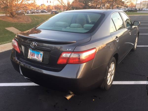 2007 TOYOTA CAMRY LE, VERY NICE - cars & trucks - by owner - vehicle... for sale in Glencoe, IL – photo 5