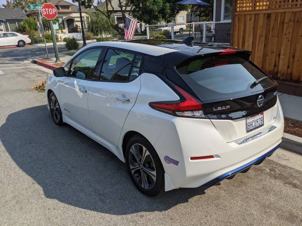 2019 Nissan Leaf SL - Leather, Self Driving, ALL OPTIONS - cars &... for sale in San Jose, CA – photo 5