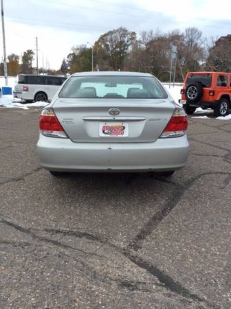 2005 Toyota Camry LE 4dr Sedan - cars & trucks - by dealer - vehicle... for sale in Brainerd , MN – photo 7