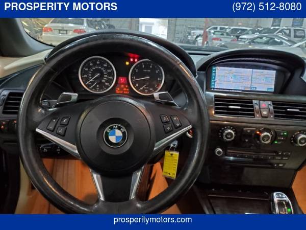 2008 BMW 6 Series 2dr Conv 650i - - by dealer for sale in Carrollton, TX – photo 23