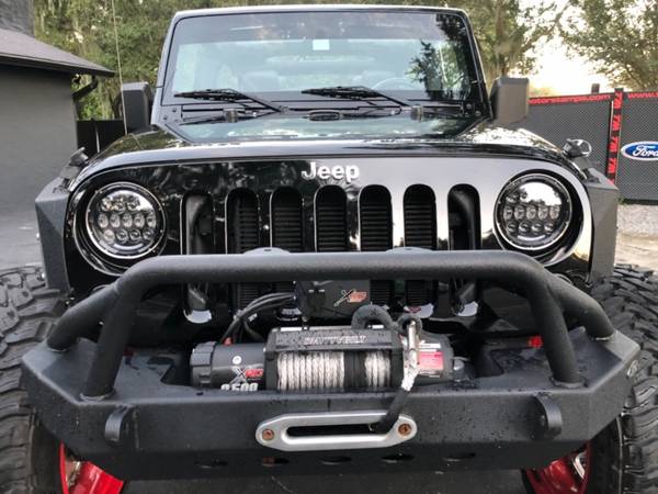 15 Jeep Wrangler Unlimited 4WD 24"FORGIATO TOUCH SCREEN ALPINE SOUND... for sale in TAMPA, FL – photo 4
