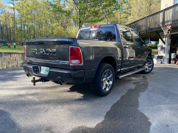 2018 RAM 1500 LIMITED 4WD CREW CAB 54K MILES - - by for sale in Brookline, NH – photo 18