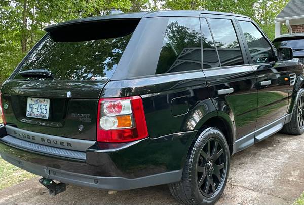 2007 Land Rover Range Rover Sport HSE for sale in Gastonia, NC – photo 5