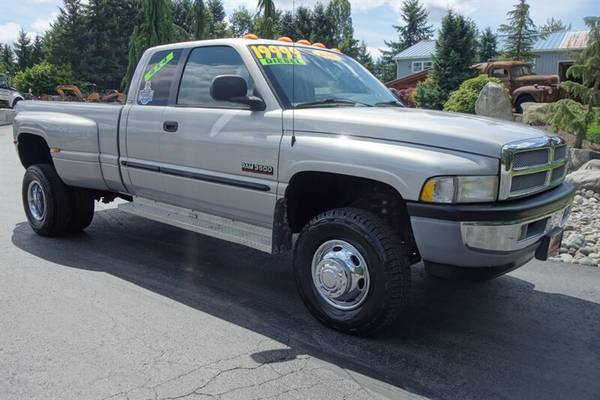 2001 Dodge Ram 3500 Quad Cab Long Bed DRW CUMMINS DIESEL!!! LOCAL 1-OW for sale in PUYALLUP, WA – photo 7