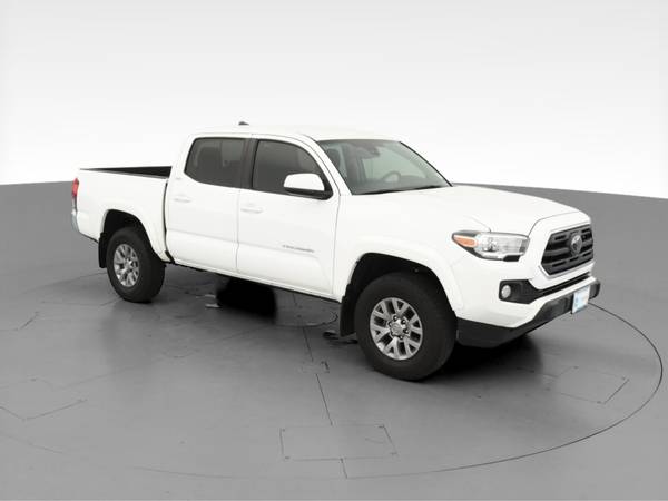 2018 Toyota Tacoma Double Cab SR5 Pickup 4D 5 ft pickup White - -... for sale in Boone, NC – photo 15