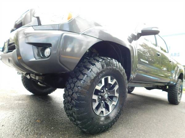 2013 Toyota Tacoma DOUBLE CAB 4X4 V6 / TRD SPORT / LONG BED / LIFTED for sale in Portland, OR – photo 9