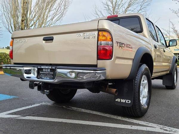 2001 Toyota Tacoma Double Cab 4X4/V6 3 4 L/OREGON TRUCK/4dr for sale in Portland, OR – photo 7