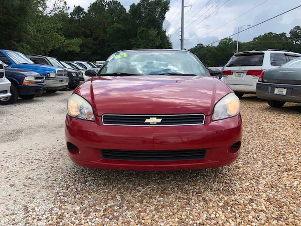 2007 Chevrolet Monte Carlo LT- Financing Available - cars & trucks -... for sale in St. Augustine, FL – photo 2
