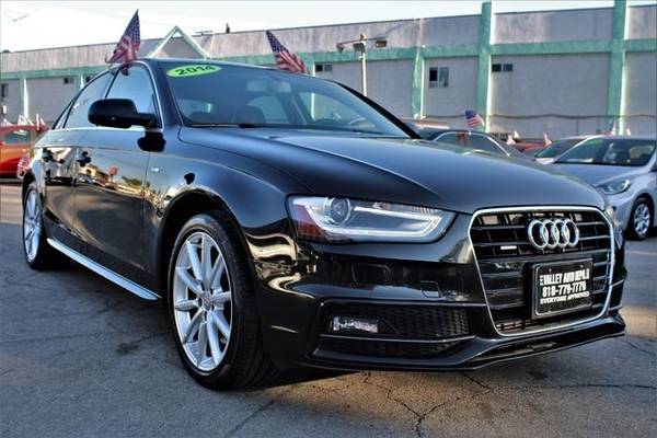 2014 Audi A4 Premium Plus - - by dealer - vehicle for sale in North Hills, CA – photo 2
