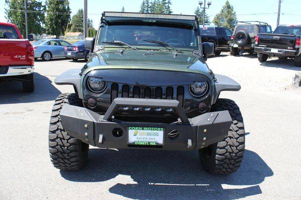 2007 Jeep Wrangler Unlimited Hardtop Sahara Lifted 35s - GET APPROVED for sale in Everett, WA – photo 2
