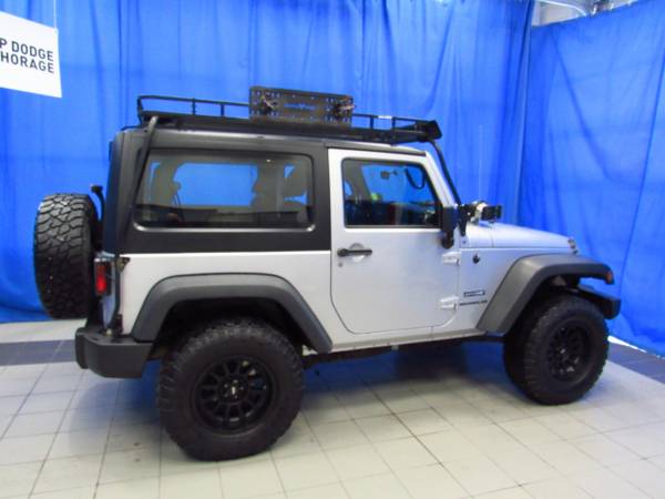 2011 Jeep Wrangler 4WD 2dr Sport for sale in Anchorage, AK – photo 4