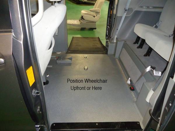 2014 Toyota Sienna Le Presidential Wheelchair Handicap Conversion Van for sale in salt lake, UT – photo 12