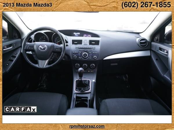 2013 Mazda Mazda3 i Touring 6SPD! - cars & trucks - by dealer -... for sale in Phoenix, AZ – photo 18