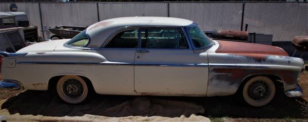 1955 Chrysler Windsor Deluxe, 2Dr Ht for sale in White Mountain Lake, AZ – photo 3
