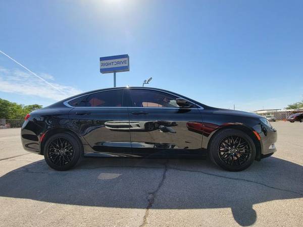 2017 Chrysler 200 Limited Sedan 4D sedan BLACK - - by for sale in El Paso, TX – photo 8