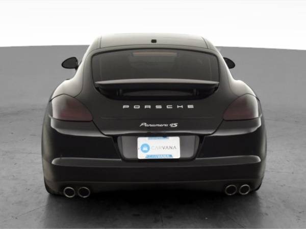 2012 Porsche Panamera 4S Sedan 4D sedan Black - FINANCE ONLINE -... for sale in Buffalo, NY – photo 9