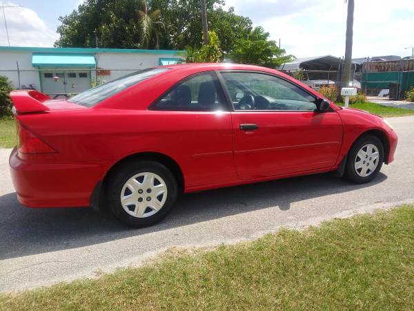 2006 Honda Civic LX Coupe 81, 000 Miles for sale in Clewiston, FL – photo 5